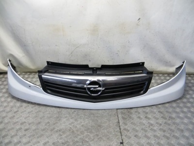 Opel vivaro решітка радіатора решітка радіатора бампера 06- фото №1