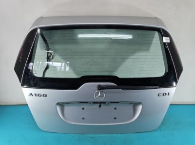 Крышка багажника задняя стекло mercedes w169 серебристый 761 фото №1