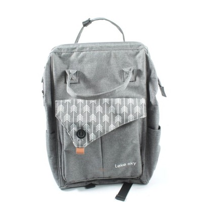 Plecak na notebooka jasnoszary Laptop Backpack