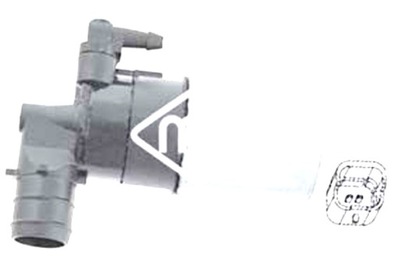 Metalcaucho 02072 насос розпилювача, омивач скло лобове фото №1