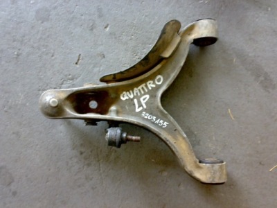 Maserati quattroporte v 2004 - 2012 важіль передній лівий нижній фото №1