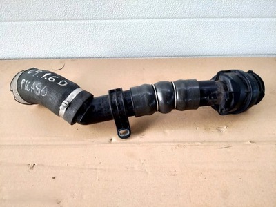 Renault clio megane 1.5d труба интеркулер 904534 фото №1