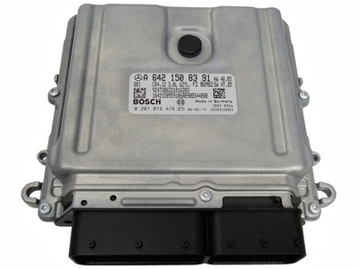 КОМП'ЮТЕР ECU E W211 3.0 CDI A6421508391 0281013476