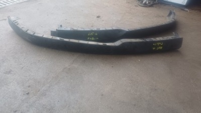 Накладка-спойлер бампера opel astra h gtc cabrio фото №1