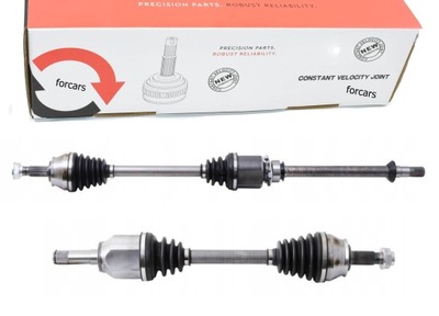 2x приводной вал opel combo 1.3 cdti правая + левая механическая коробка передач- 5-ступенчатый фото №1