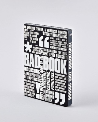 Notatnik Nuuna Graphic L Bad Book