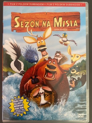Sezon na misia płyta DVD