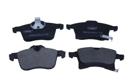 MAXGEAR 19-0641 PADS BRAKE FRONT OPEL ASTRA G/H/MERIVA/ZAFIRA  