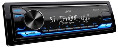 JVC KD-X382BT Radio samochodowe Bluetooth AUX MP3