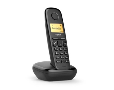 Telefon bezprzewodowy Gigaset A170 czarny
