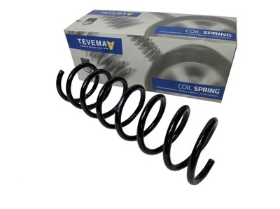 Пружина підвіска задня mazda 2 de 07-14 фото №1