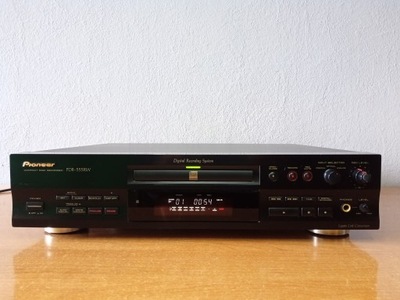 PIONEER PDR-555RW odtwarzacz nagrywarka CD Audio