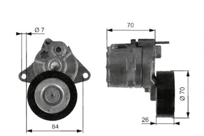 TENSOR CORREA DB  