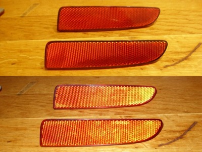 FORD FIESTA MK6 VOLVO C30 REFLECTOR PARTE TRASERA DERECHA 2S61-515B0-A  