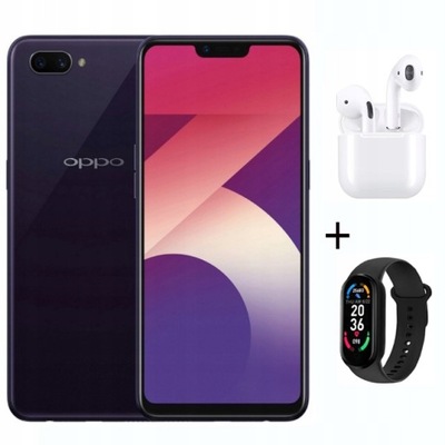 Smartfon OPPO A3S 6/128GB Czarny