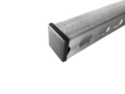 ZAŚLEPKA KONSOLI SZYNY MONTAŻOWEJ TYP B