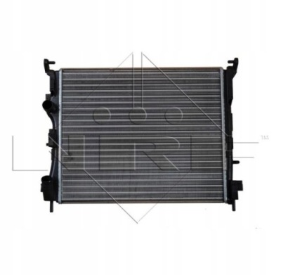 Nrf 58374 радиатор, система охлаждение двигателя фото №1