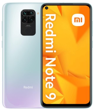 Smartfon Xiaomi Redmi Note 9 3GB / 64GB Biały