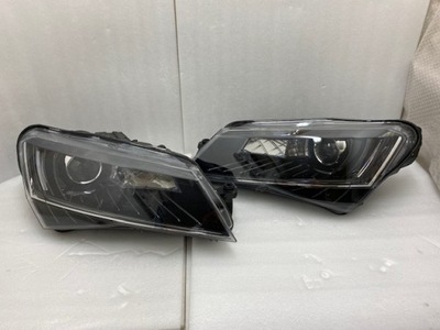 Лампы skoda superb iii 2015- bi ксенон led фото №1