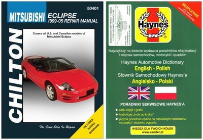 MITSUBISHI ECLIPSE (1999-2005) MANUAL REPARACIÓN CHILTON +GRATIS 24H  