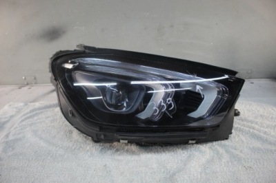 Лампа правая перед передняя mercedes gle a167 167 w167 full led фото №1