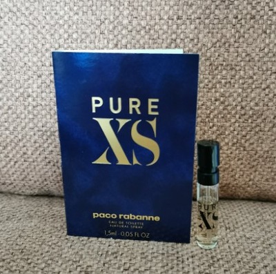 Paco Rabanne Pure XS for Men 1,5 ml EDT perfumy męskie spray Woda toaletowa