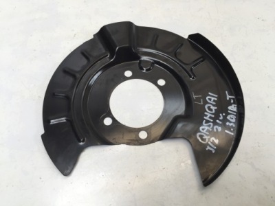 Nissan qashqai iii j12 2022 защита ступица левый задняя фото №1