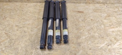 Jeep wrangler jl 2018- амортизаторы задняя перед фото №1