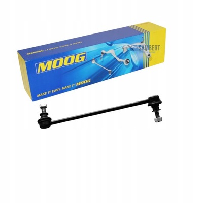 Соединитель стабилизатора. перед левый renault koleos i 1 moog фото №1