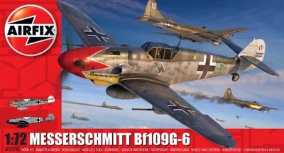 AIRFIX 02029B 1:72 Messerschmitt Bf 109G-6