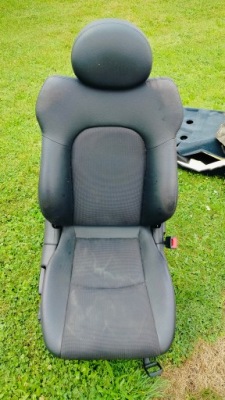 Mercedes w203 coupe clc сиденье правый перед фото №1