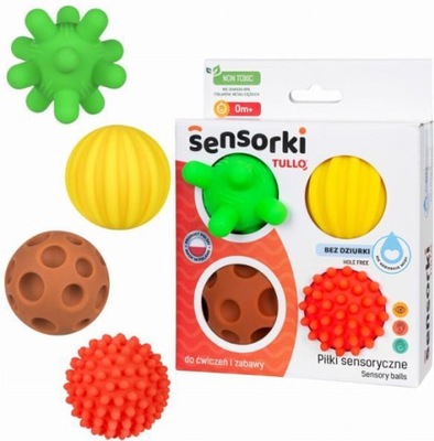 Piłki sensoryczne Sensorki