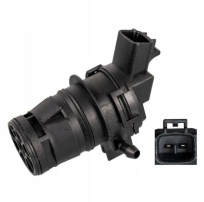 Помпа распылителя mazda 3 5 6 auris yaris rav4 фото №1