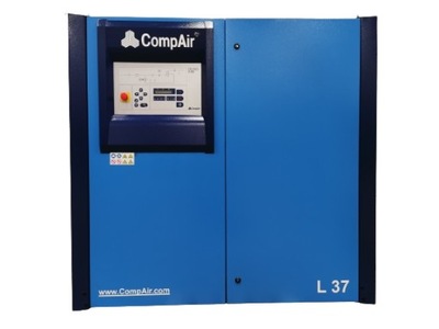 КОМПРЕССОР ВИНТОВОЙ 37KW COMPAIR L37 КОМПРЕССОР ŚRUBOWA 10 BAR 6,17M3