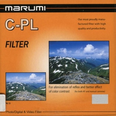 Marumi Filtr polaryzacyjny kołowy CPL 82mm