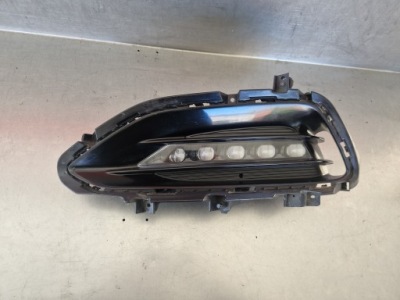 Hyundai i40 рестайлинг  противотуманная фара левый led drl рамка комплект . 86553-3z510 92201-3z5 фото №1