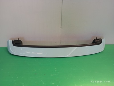 Накладка крышки задняя спойлер спойлер renault twingo iii фото №1