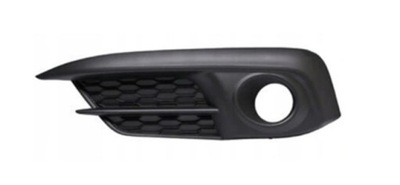 Решітка радіатора w бампері лівий перед honda civic x 2016 - фото №1