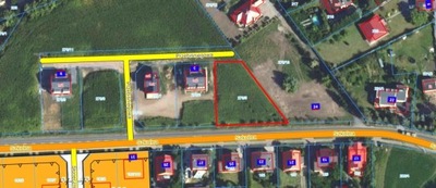 Działka, Dopiewiec, Dopiewo (gm.), 1249 m²