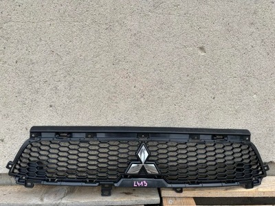 Решётка радиатора решётка радиатора бампера mitsubishi outlander ii lift фото №1