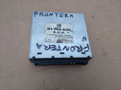 Frontera a модуль бортовой компьютер ecu 91148830 фото №1