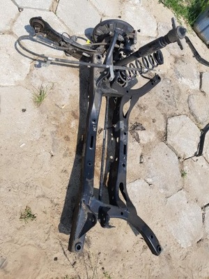 Балка oś задняя hyundai i30 iii фото №1