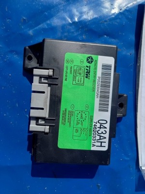 CHRYSLER MODULE CONTROL UNIT TRW 44837A 74620331A  