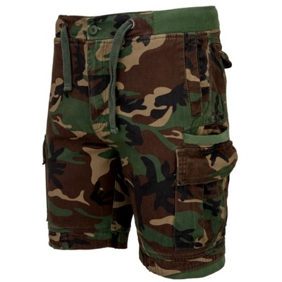 Szorty BRANDIT Packham Vintage Shorts Woodland S