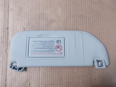 Козырёк козырёк правый citroen c3 ii фото №1