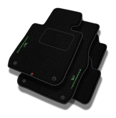 ALFOMBRILLAS DE FELPA PERFORMANCE PARA CITROEN XSARA PICASSO 1998-2006  