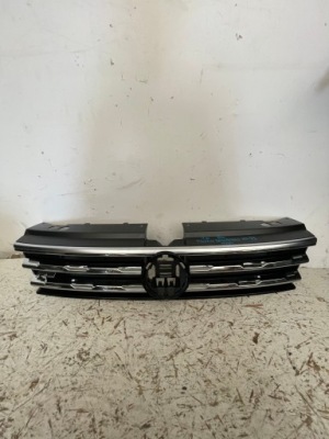Решётка радиатора решётка радиатора vw tiguan 5nn853653 новый фото №1