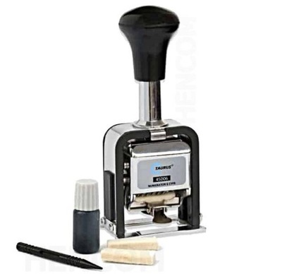 Numerator Taurus 6 cyfr