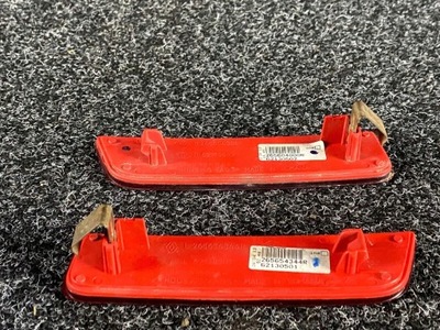 Dacia logan ii відбивач бампера правий лівий задня фото №1