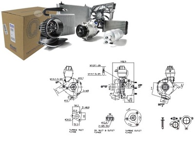 КОМПРЕСОР AUDI A4 ALLROAD B8 A4 B8 A5 A6 C6 A6 C7 Q5 2.0D